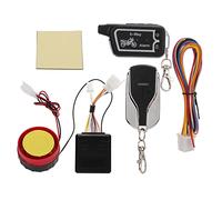 Système de sécurité Bidirectionnel pour Moto, Premium, Alerte Sonore et Vibration Efficace, Télécommande LCD pour Les Propriétaires de Motos Antivol