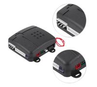 Système de sécurité de Voiture, entrée sans clé, avec 2 télécommandes, sirène, télécommande de Voiture Compatible avec