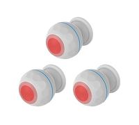 Système de sécurité Domestique Mini Détecteur De Mouvement À Infrarouge, Détecteur De Corps Humain, Alarme De Mouvement avec Support Magnétique, Sécurité À Domicile(3PCS)