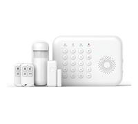 Système de sécurité Domestique sans Fil, Alarme 4G/Wi-FI avec Clavier, évolutif avec détecteurs de Mouvement et d'ouverture de Porte, alertes Via l'application Tuya, sans abonnement (Lot de 5)