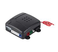 Système de sécurité du véhicule avec 2 télécommandes Système de protection de sécurité d'alarme de voiture Entrée sans clé Alarme de voiture Protection universelle d'alarme antivol