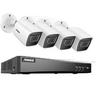 système de sécurité DVR 8CH, résolution 4K Ultra HD, détection de mouvement intelligente, 8CH DVR 4 pièces caméra, Aucun