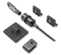 DELL 461-10185 câble antivol Argent