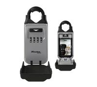 MASTER LOCK Boîte à Clé [Combinaison] [Anse Ajustable] [Etanche - Extérieur] 5420EURD - Partagez l'accès à vos clés en toute sécurité