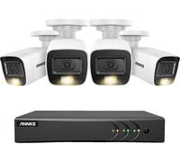 Système de sécurité vidéo, 8CH, résolution 5MP, longueur de câble 30m, 8CH DVR 4kits, 4T