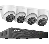 Système de sécurité vidéo en réseau, résolution 5MP, surveillance vidéo POE, I51DS0402, 1T
