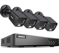 Système de sécurité vidéo, résolution 5MP, 4 caméras incluses , 8CH DVR 4 pièces Kits-a, 4T