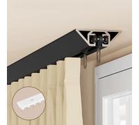 Système de séparation de plafond en alliage d'aluminium Blac, facile à installer, 5,4 m, idéal pour la maison, le bureau, les événements et l'espace