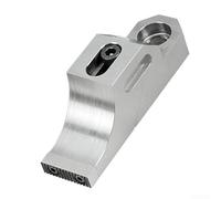 Système de serrage CNC avec pince à crapaud unidirectionnelle avec montage latéral et auto-rebond pour filetage M8 et 12 mm (12 mm)