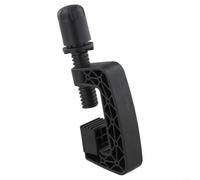 Système de serrage pour volant Logitech GT, système de fixation fixe en PETG, pour support robuste pour simulateur de course, montage facile, design compact, noir