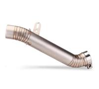 Système De Silencieux D'échappement Intermédiaire Moto Pour A&prilia RSV4 2009-2015(Style 1)