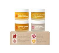 Système de Soin pour Peaux Matures, Formule Hydratante & Nourrissante, Hydrate, Réduit les Ridules, Favorise une Peau Lisse, Ferme et Éclatante, Fabriqué à la Main avec des Botaniques Arctiques