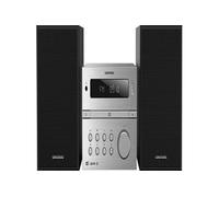 Grundig CMS 4200 Système micro audio domestique 120 W Noir, Argent