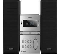 Grundig CMS 4200 Système micro audio domestique 120 W Noir, Argent