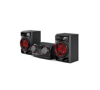 LG Mini-chaîne Hi‑Fi Xboom La Bestia CK43N 300W Bluetooth 4.0 Noir