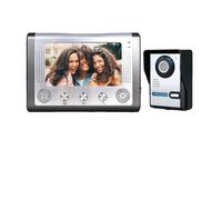 Système de sonnette de porte d'interphone, écran LCD TFT 7 pouces, support de déverrouillage, SY801FA11
