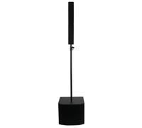 Système de sonorisation - dB Technologies - ES 802 - Caisson actif 12"" - 2 enceintes satellites - Combo XLR/jack