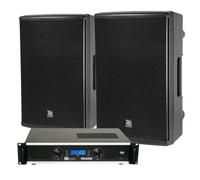 Système de sonorisation - Power Dynamics - PD415P 15"" - 2800W - Amplificateur PDA-B1000 - Filaire
