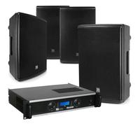 Système de Sonorisation - POWER DYNAMICS - PDA-B1000 - 1000W RMS - 4 Haut-parleurs - Filaire