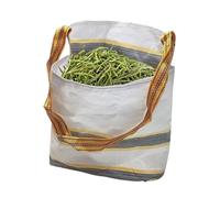 Système de soulagement polyvalent : The Harvesting Apron features an adjustable shoulder strap and polyvalent hand-carry or cross-body options, reducing back and arm strain while assuring comfort