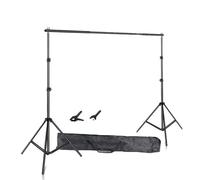 Système de soutien à la photographie, fond réglable, écran vert Chromakey, stand 2X2M, mise à niveau sans sac de sable