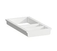 Laufen Space systÃšme d'organisation, 200x374x45, pour tiroirs et chariots, blanc - H4954031606311