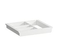 Système de Space H4954051606311 match0 H4954051606311 32x4,5x27,4cm, pour grands tiroirs, blanc