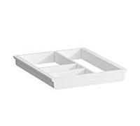 Système de Space H4954071606311 match0 H4954071606311 32x4,5x37,4cm, pour grands tiroirs, blanc