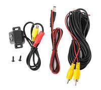 Système de stationnement de Voiture Universel, Moniteur HD, système de caméra de recul, caméra de recul à 170 ° avec Conception antibuée et Antichoc, Installation Facile pour Un