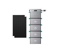 Système de stockage d'énergie solaire SolarFlow 800 Pro 2 - 800W - 7.68kWh - 2 Panneaux Bifaciaux 450W - 4 Batteries AB2000L - IP65