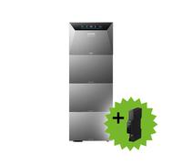 Système de stockage tout-en-un avec batterie d'extension et compteur électriq...