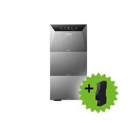 Système de stockage tout-en-un avec batterie d'extension et compteur électriq...