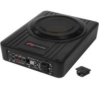 Système de subwoofer actif Renegade RS800A 20 cm (8") sous le siège subwoofer...