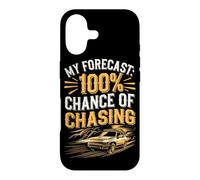 Système de Suivi des tornades et des Conditions météorologiques extrêmes Torm Chaser Coque pour iPhone 17