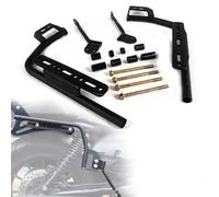 Système De Support Boîte Valise Latérale Bagage Moto pour HYOSUNG Aquila GV300S GV 300 S GV300 pour SHAD SH23 SH36