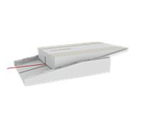 Kaldewei Support central MAS5305 pour receveurs de douche dès 90 cm