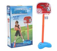 Système de Support de Cerceau de Basket-Ball à Hauteur réglable pour Les Enfants Jeu en Plein air intérieur avec Une Base Robuste de Construction en Plastique Durable léger 46,5 x