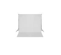 Système de support de toile de fond - - 600 x 300 cm - Blanc