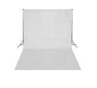 Système de Support de Toile de Fond Studio Multi-taille Multicolore vidaXL