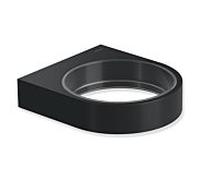 Système de support Hewi 800, 800.00.10260DC revêtement par poudre, noir mat profond