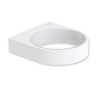 Système de support Hewi 800, 800.00.10260DX revêtu par poudre, blanc mat profond