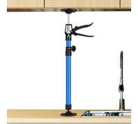 Système de support manuel polyvalent | Outil de levage de troisième main | Tendeur de cadre de travail Pole pour armoire, cloisons sèches, travail du bois