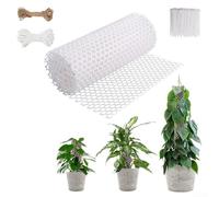Système de support pour plantes d'intérieur personnalisable, kits de mousse en plastique avec accessoires essentiels