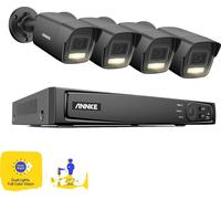 système de surveillance 3K POE, résolution 5MP, IP67 résistant aux intempéries, 4 pièces 0TB