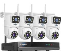 Système de surveillance, 4 caméras, 16 canaux NVR, résolution 6MP, 16CH NVR 4 caméras, Aucune