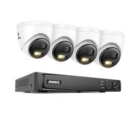 Système de surveillance à domicile, résolution 12 MP, connectivité POE 8CH,4 pièces 0 TB