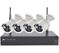 Système de Surveillance connecté avec enregistreur et 4 caméras DSC-750.app V2 [VisorTech]