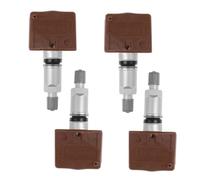 Système de surveillance de la pression des pneus TPMS 433 MHz compatible avec Ampera compatible avec Volt(4 pcs)