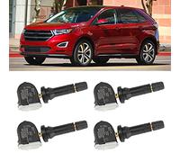 Système de surveillance de pression pneumatique de capteur F2GZ-1A189-A adapté à l'accessoire de voiture Ford, capteur de pression pneumatique F2GZ-1A189-A (4 pièces)