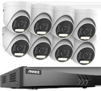 Système de surveillance de sécurité, 8 caméras, résolution 5MP, résistant aux intempéries, 8CH DVR 8kits, Aucun